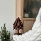 Topfbaum® Original | Topfuntersetzer aus Walnussholz