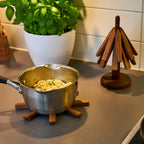 Topfbaum® Original | Topfuntersetzer aus Walnussholz